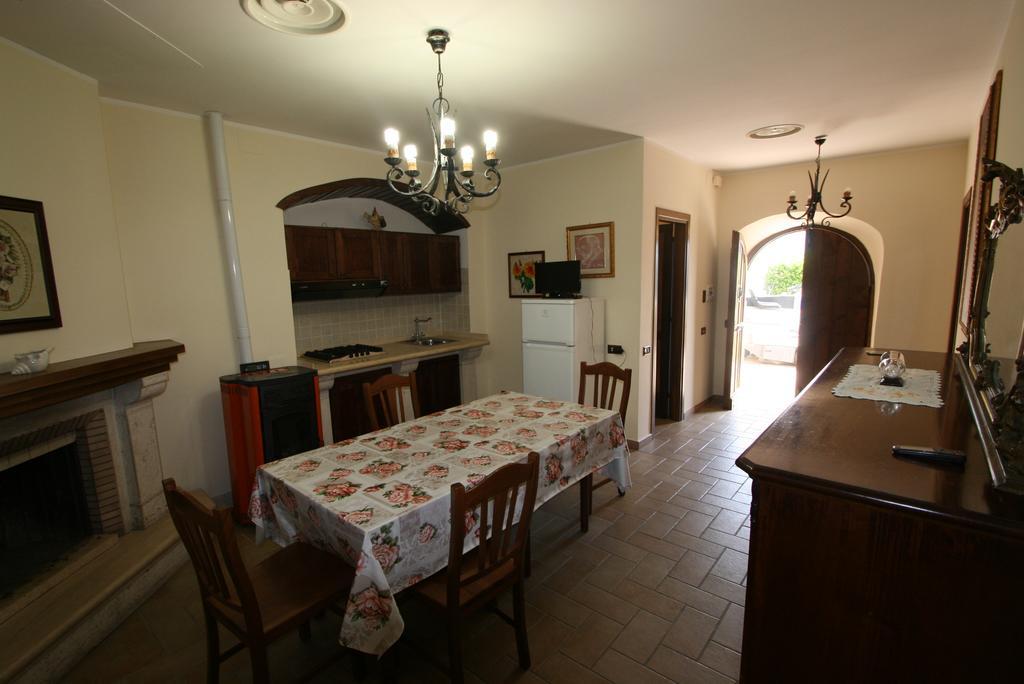 Villa Del Colle Monte San Giovanni Campano エクステリア 写真