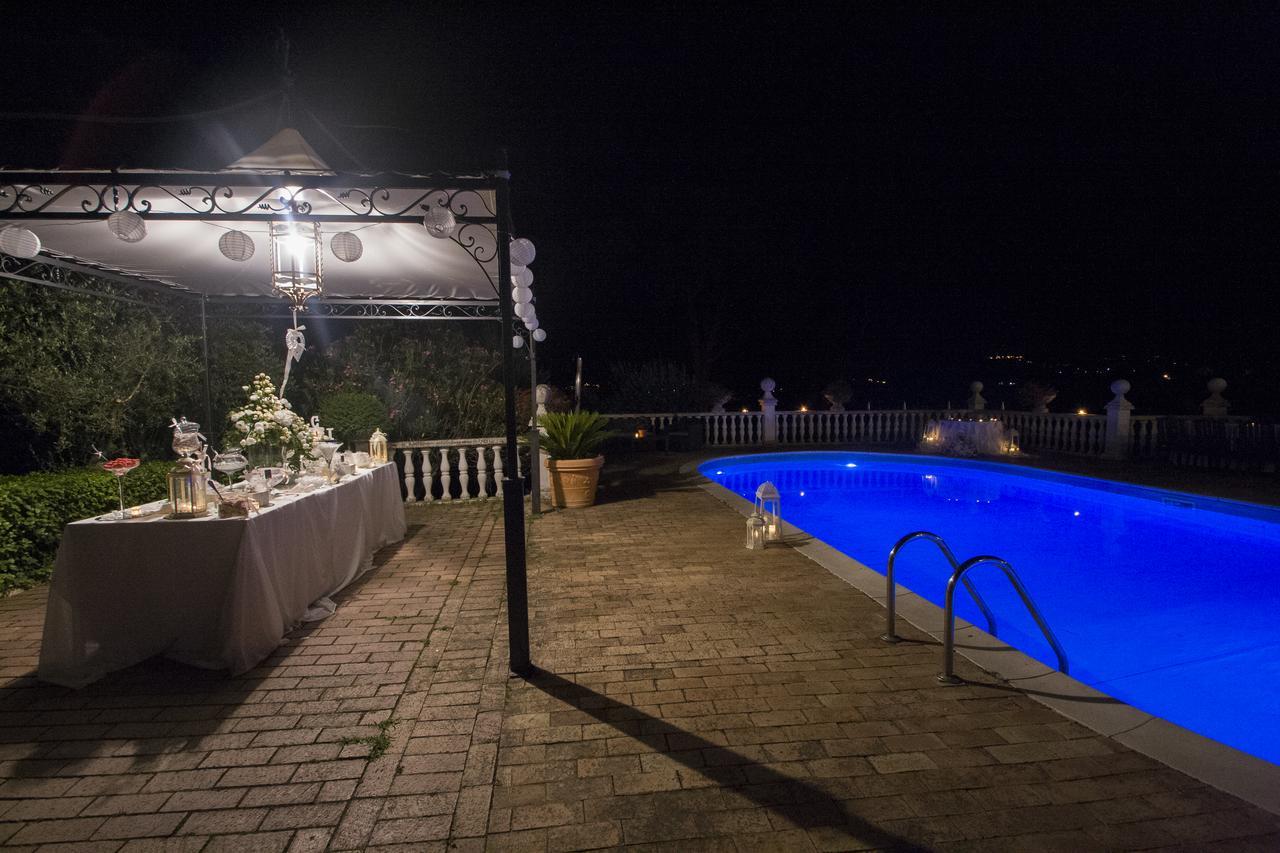 Villa Del Colle Monte San Giovanni Campano エクステリア 写真