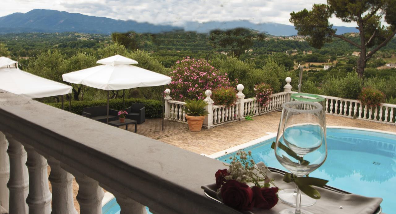 Villa Del Colle Monte San Giovanni Campano エクステリア 写真