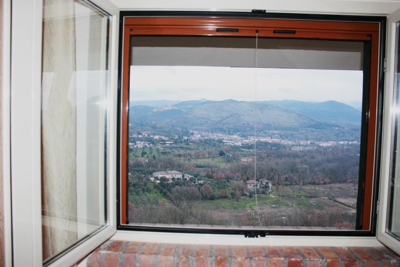 Villa Del Colle Monte San Giovanni Campano エクステリア 写真