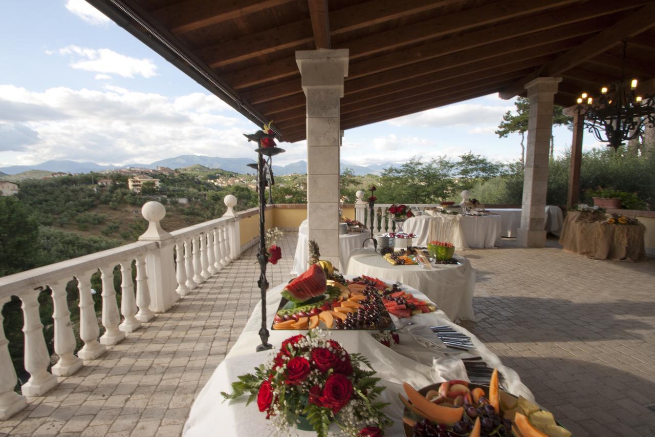 Villa Del Colle Monte San Giovanni Campano エクステリア 写真